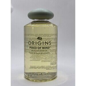 Origins PEACE OF MIND™ Relaxing Bath Oil 5oz / 150ml Retail $44